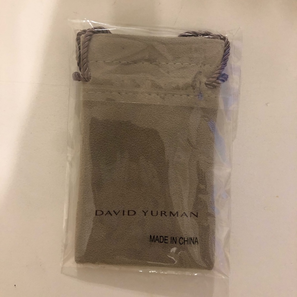 David Yurman XS Jewelery Storage Pouch